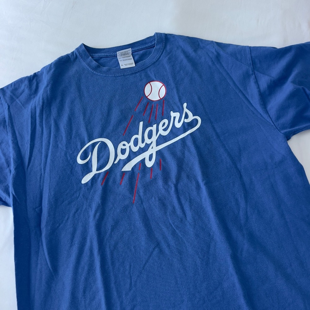 Gildan Ultra Cotton Brooklyn Dodgers 2011 Mililani Pinto Major Roster Tee XL